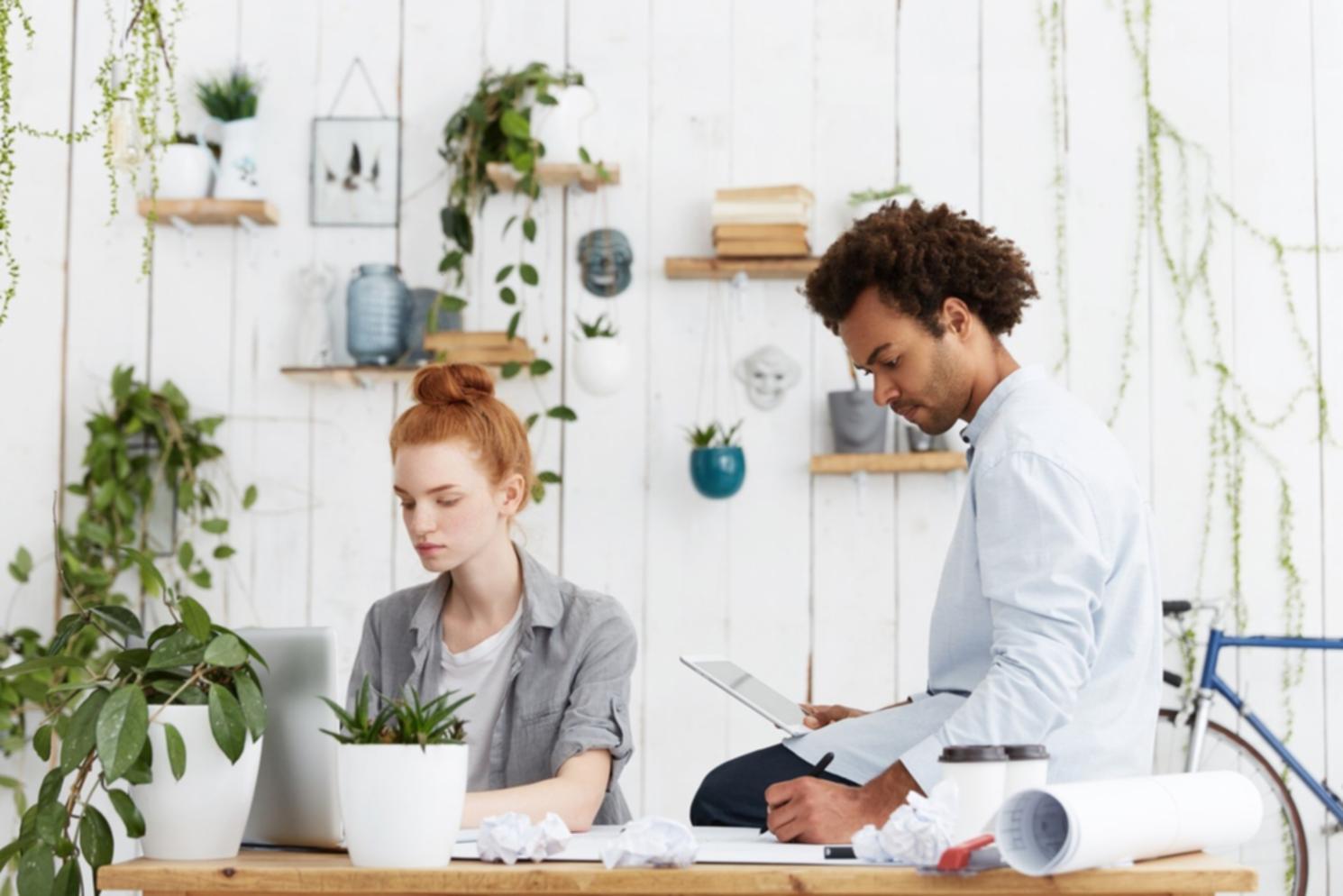 Group workshop on financial communication techniques